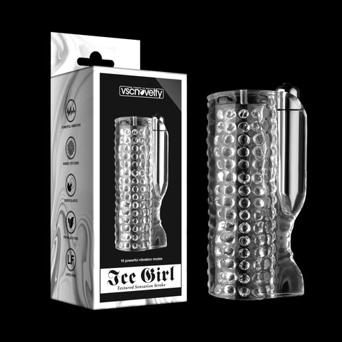 Ice Girl Textured Sensation Stroker